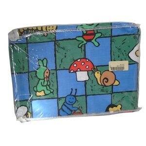 Dan River Vintage Picnic Kindercotton Twin Comforter Cover 66x86 inches